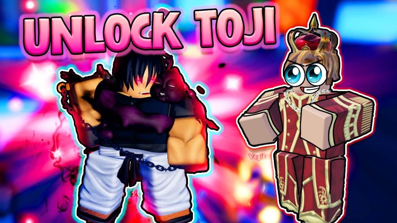 How to Unlock Toji in Anime Vanguard