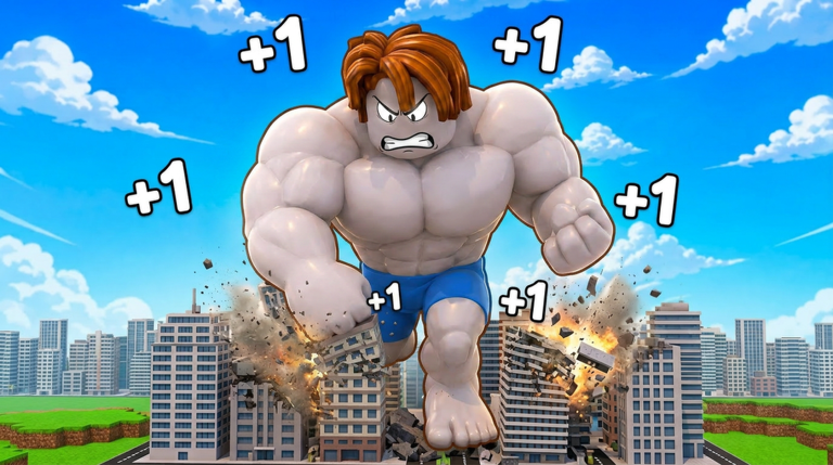 +1 Strength Per Click