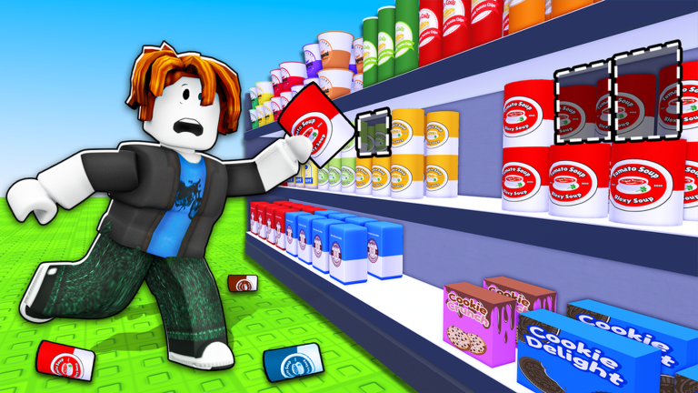 Clean the Supermarket!