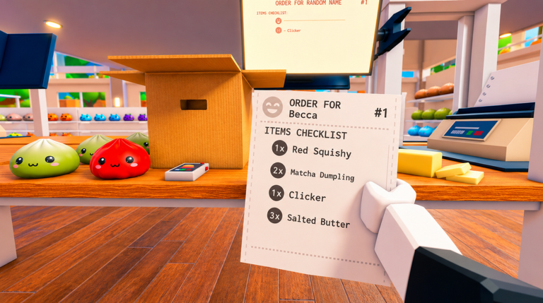 Pack an Order!