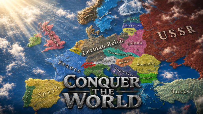 How to Play Conquer The World WW2