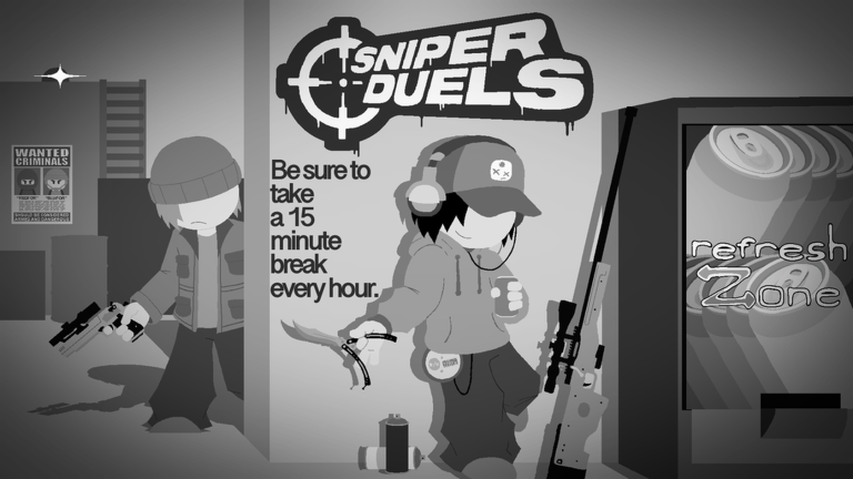 Hidden Secrets & Rare Collectables in SNIPER DUELS